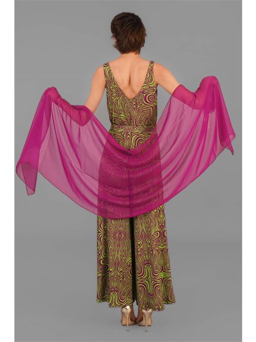 Stola in georgette Le Rjtange | SK91FRAGOLA